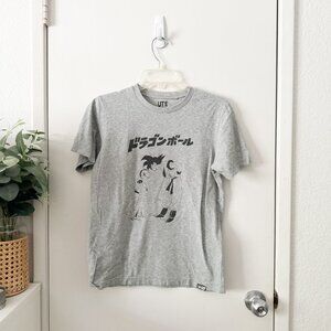 UNIQLO x DRAGONBALL Z T-Shirt Weekly Shonen Jump 50th Anniversary XS